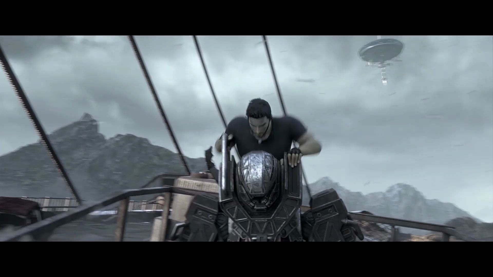 【灵笼】等我进入重力体,你们就跑不掉了