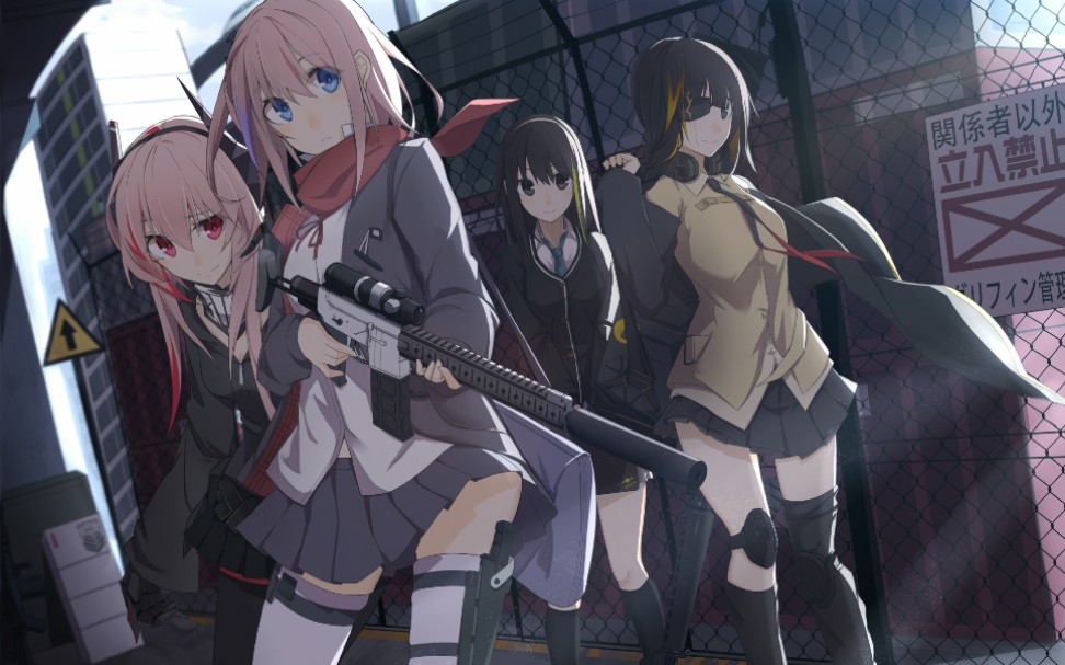 少女前线ar小队live2dm4ar15sop2