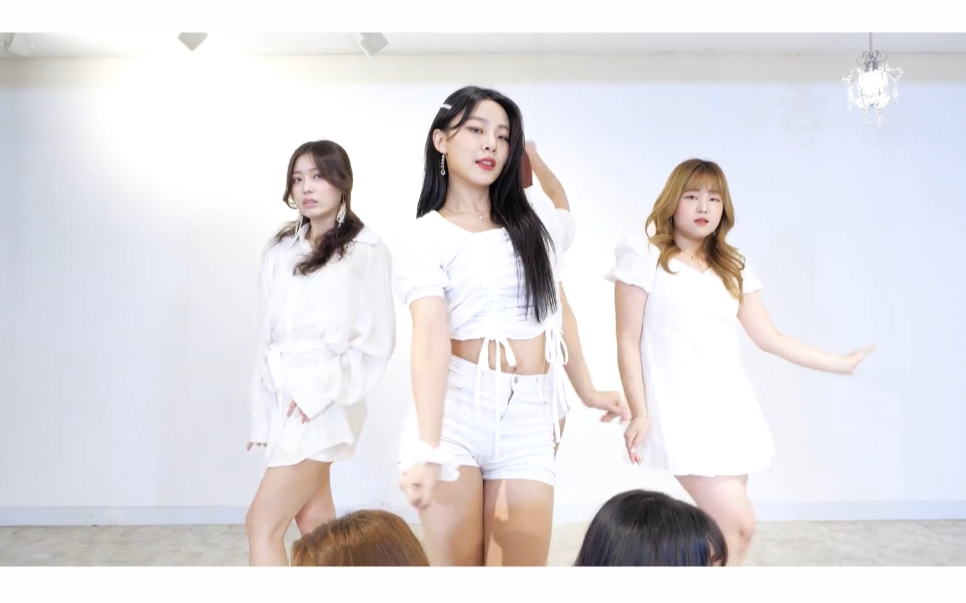 [特别制作] lady b - lalalilala(april) 练习室带妆直拍 200729