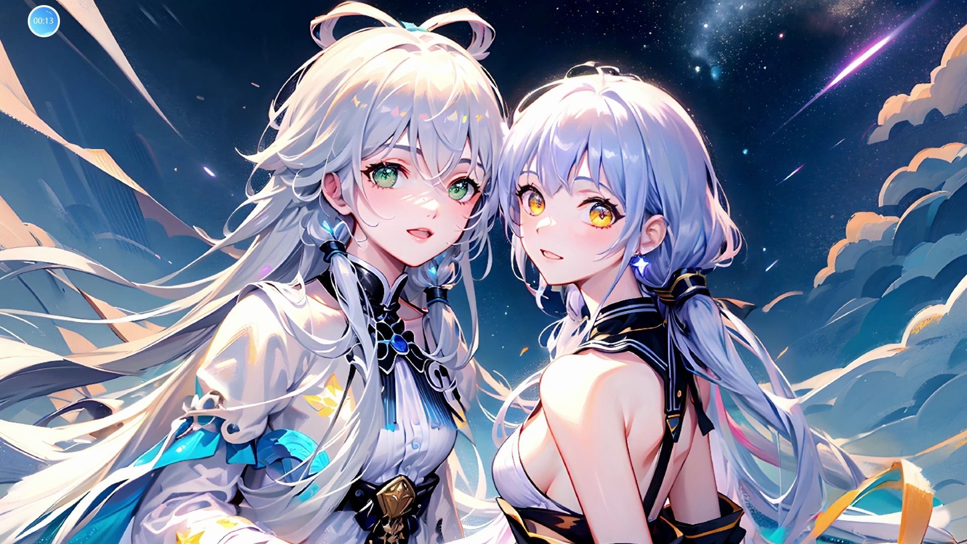 【洛天依/星尘】世末积雨云 (vocaloid 4 cover)