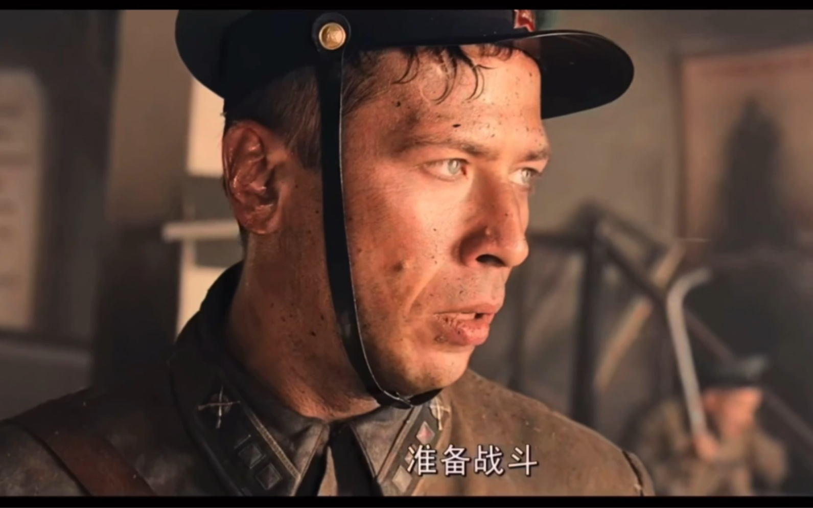 伟大的卫国战争啊神圣的卫国战士啊必将终结那些邪恶的法西斯而你的