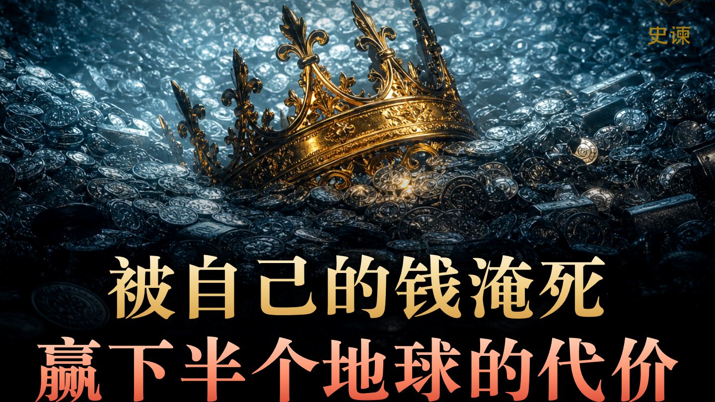 最富的帝国，为何被自己的钱淹死