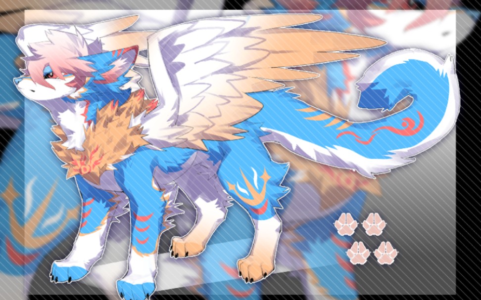 兽设拍卖 0起随便加 买断x1.5 请大家理智加价