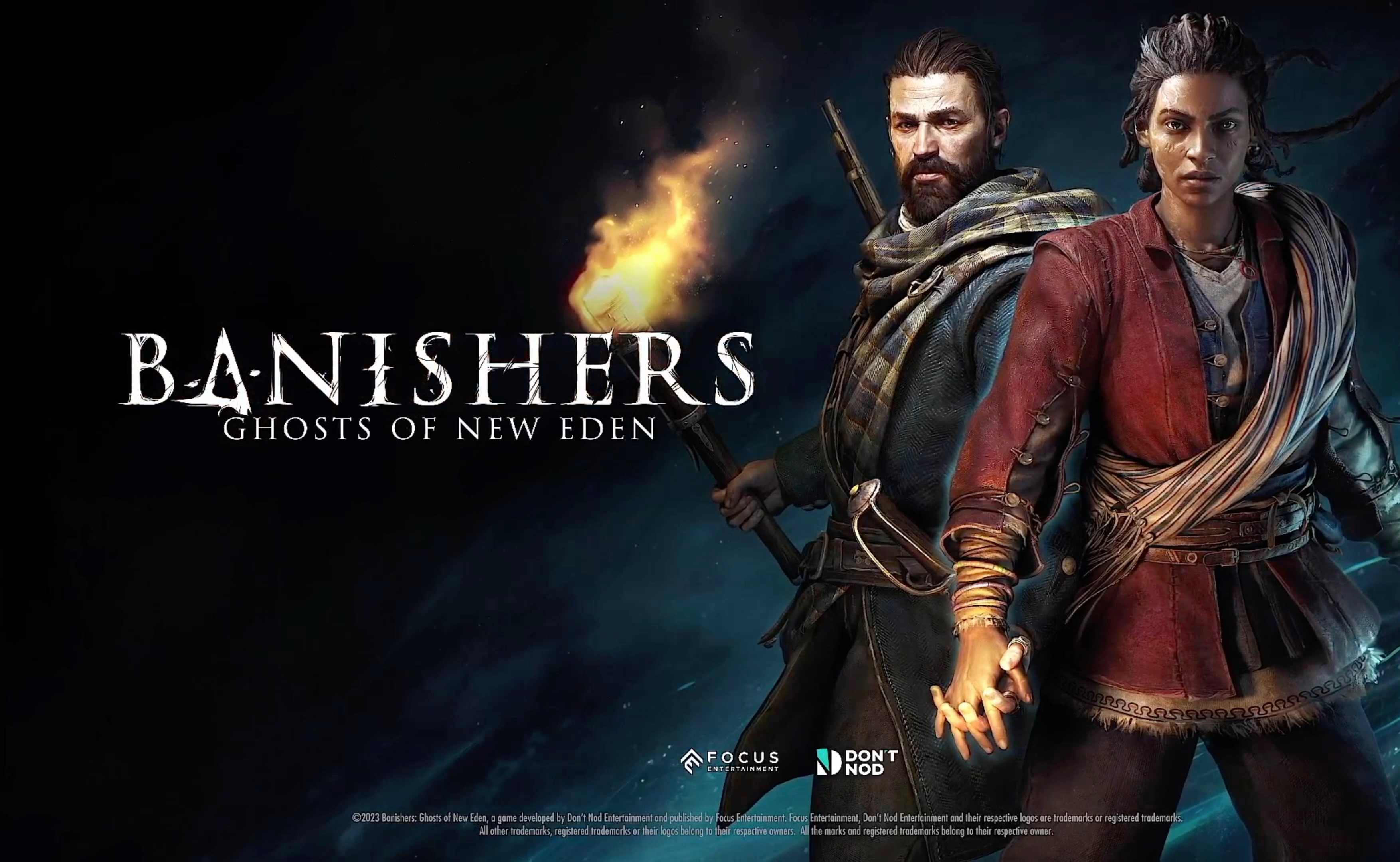 【游戏】《banishers:新伊甸园幽灵》宣传片