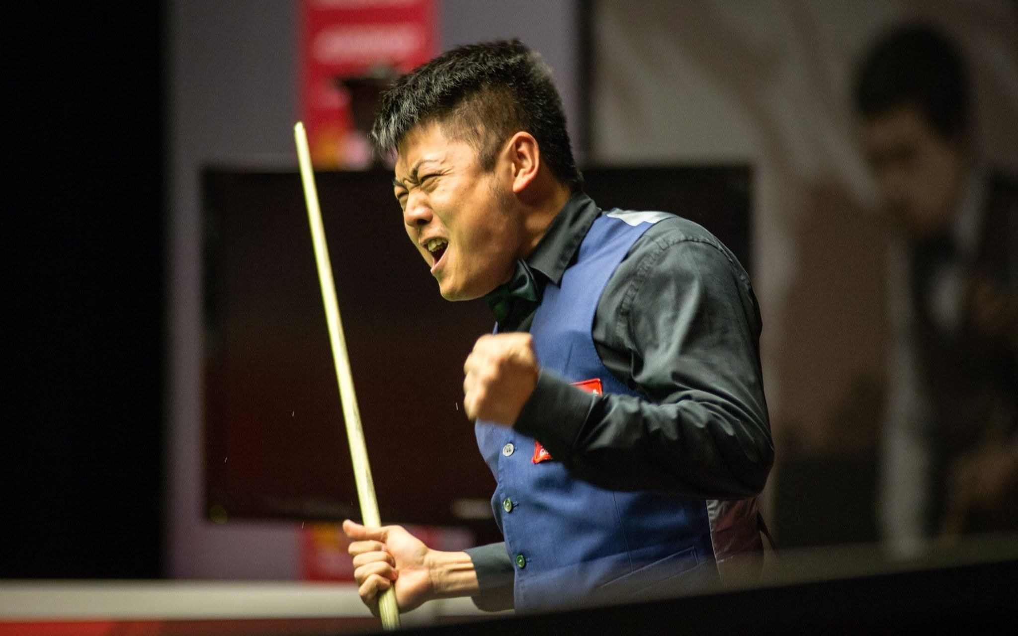 2020北爱尔兰公开赛第3轮 梁文博2vs4沃拉斯顿