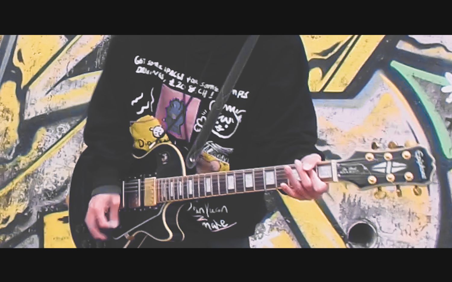 来自夏天的朋克sum41underclassherocover