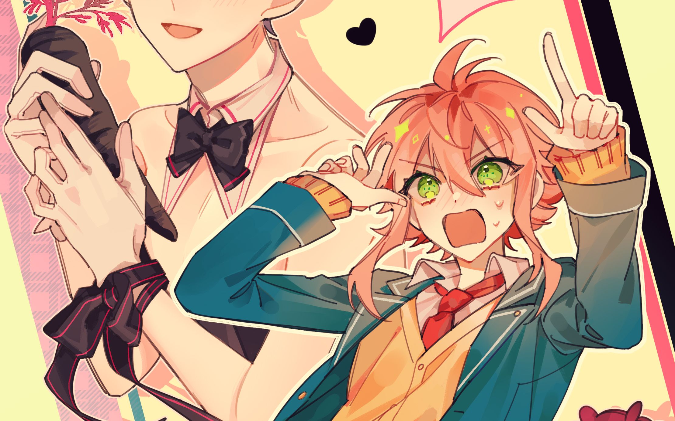 动态壁纸桃弓执事下海被抓包