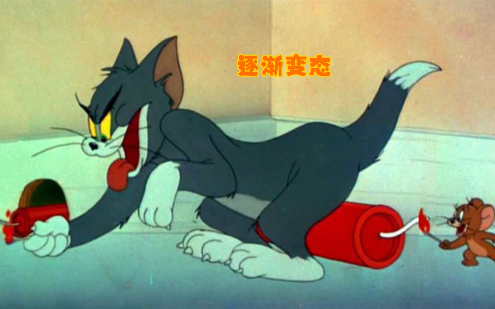 实不相瞒,猫和老鼠从来都是一个卡点的音乐片.汤姆和杰瑞.