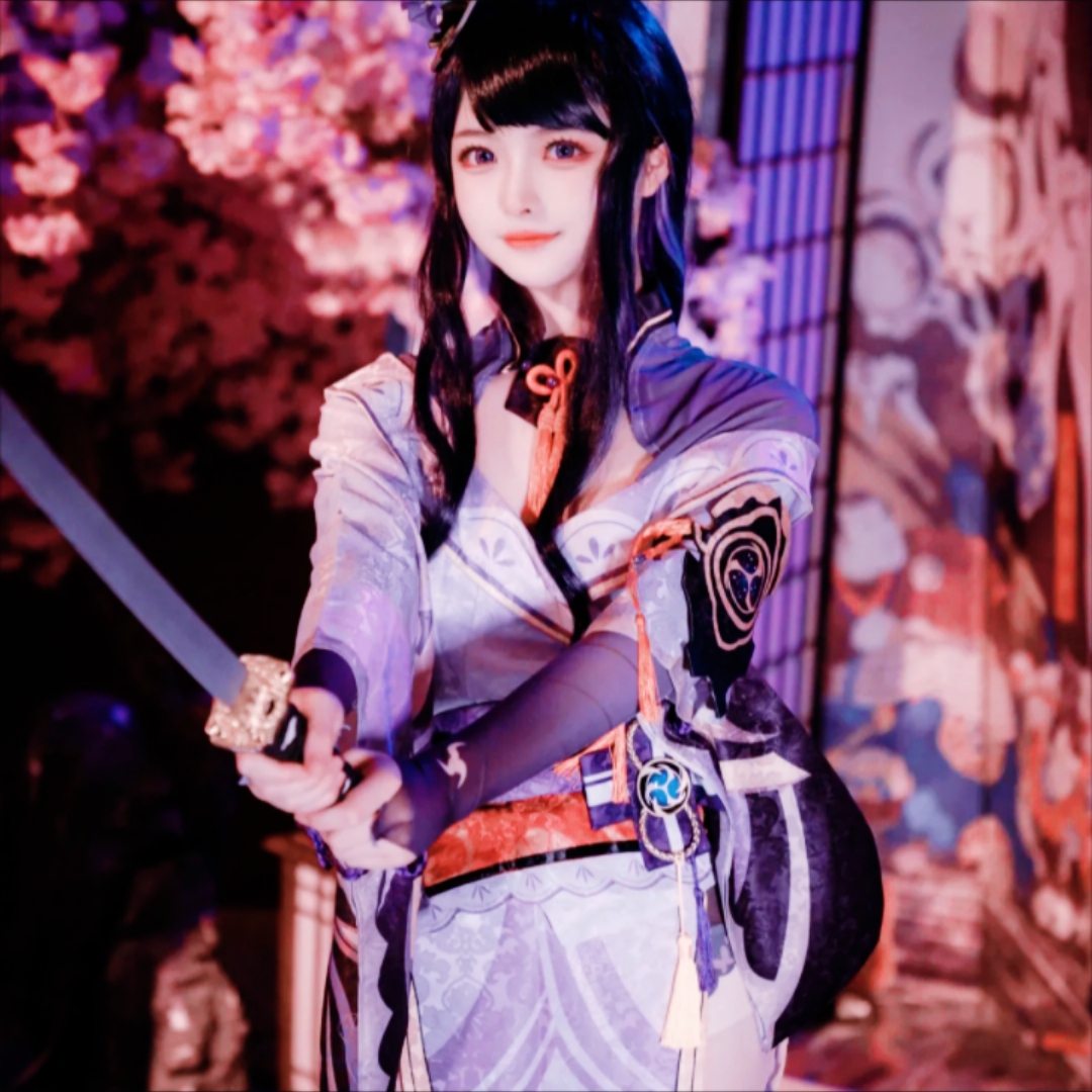 爱吃巧克力的白莉带着雷电将军来啦_哔哩哔哩bilibili_原神
