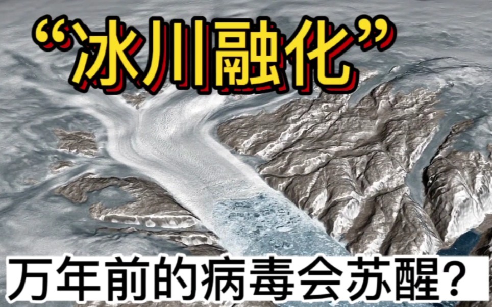 "冰川融化"会释放冰冻了万年的病毒吗?带你了解冰川融化的危害!