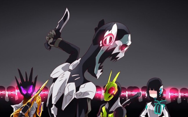 krl阿守被入侵和变身