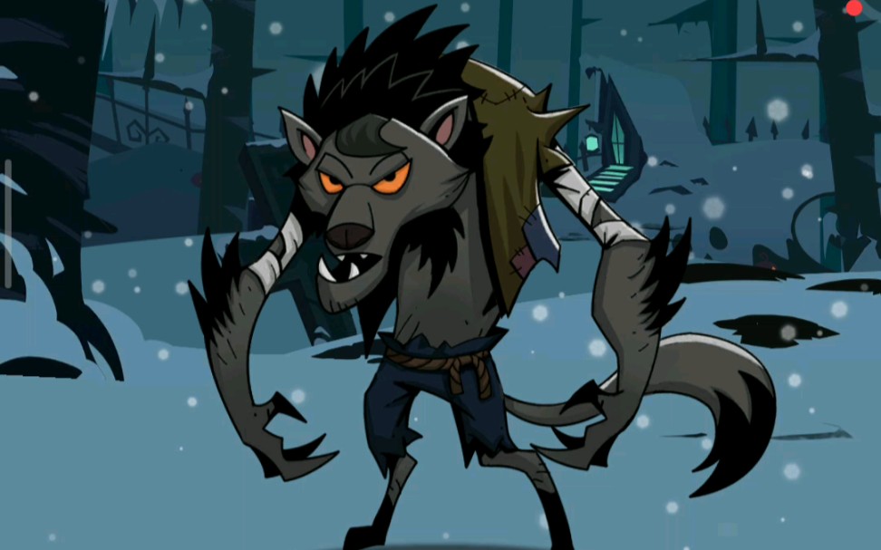 月圆之夜 狼人一次过