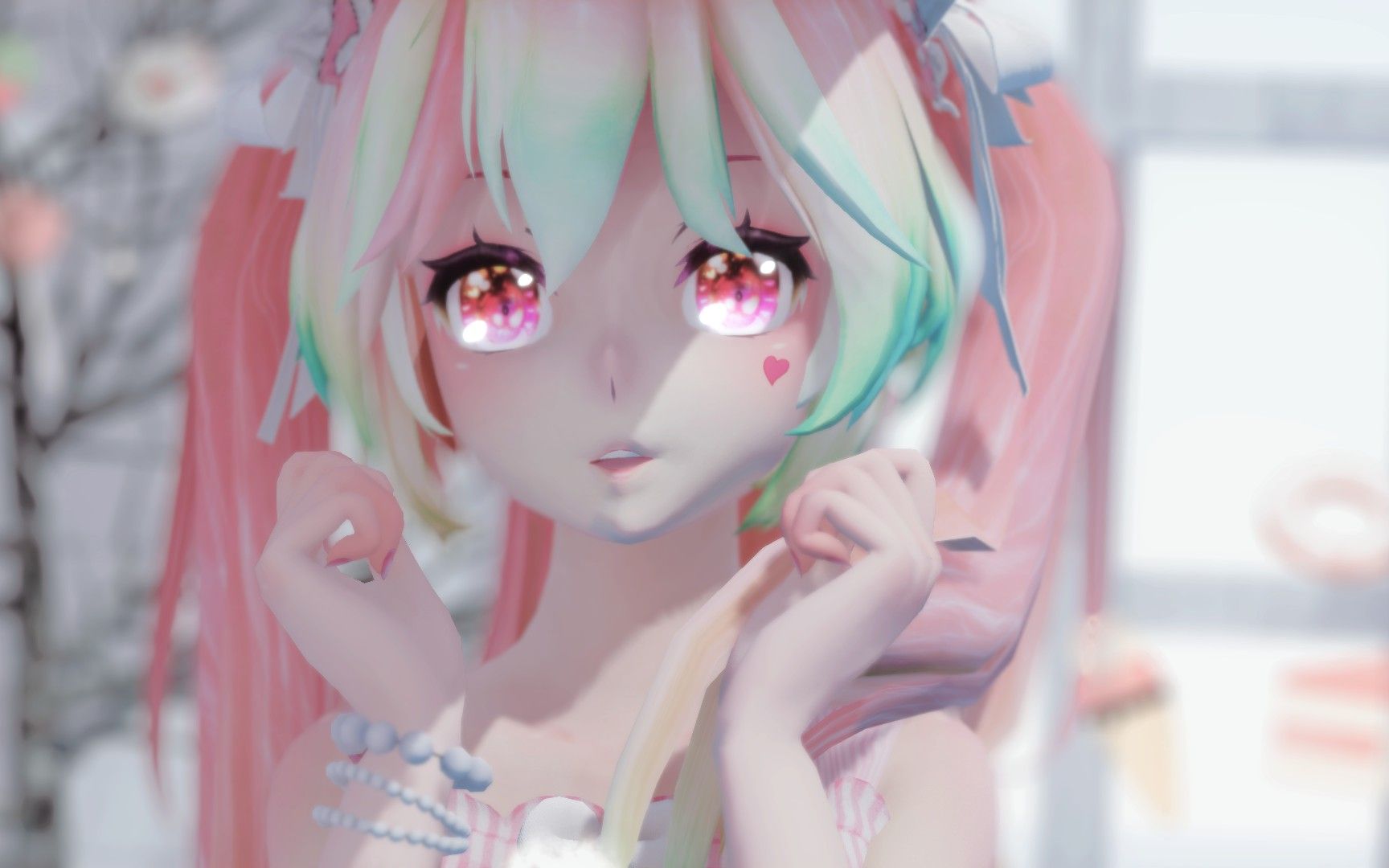 【初音未来mmd/おじゃま虫】 说出「喜欢」吧其他的什么都不需要