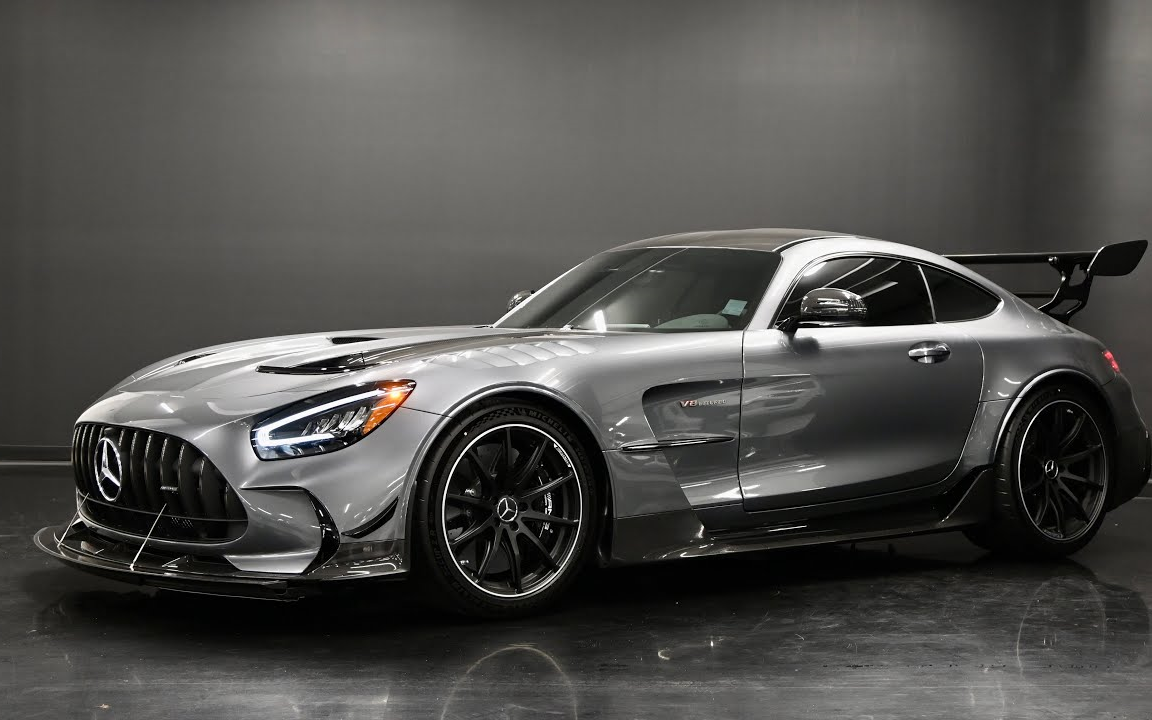 【4k】【车辆欣赏】奔驰amg gt black series