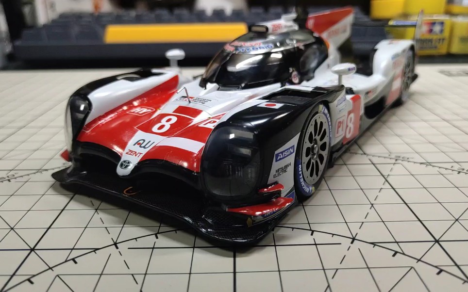 田宫ts-050 hybrid 赛车_哔哩哔哩_bilibili