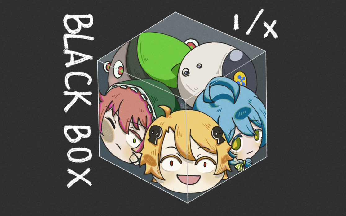 [图]【RPG解谜探索】BLACK BOX黑箱 1/X(更新彩蛋收集)【完结】