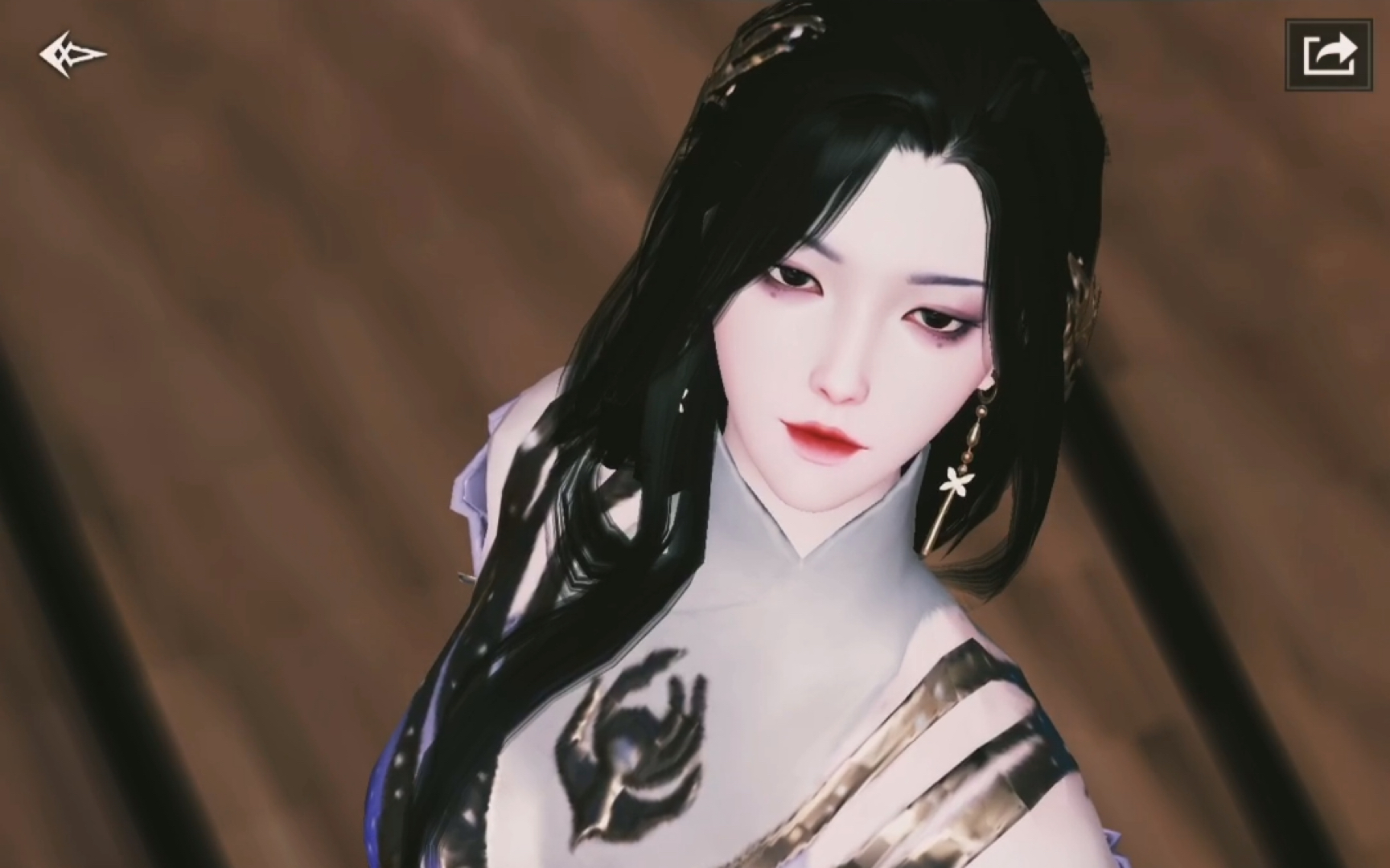 【一梦江湖/楚留香】华妹3.0捏脸 高冷师姐在线撩人