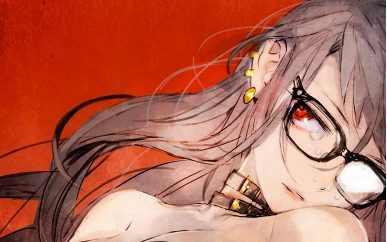 fgo官方画师图鉴芥奶奶虞姬虞美人超级擅长日常场景又兼具奇幻风的大