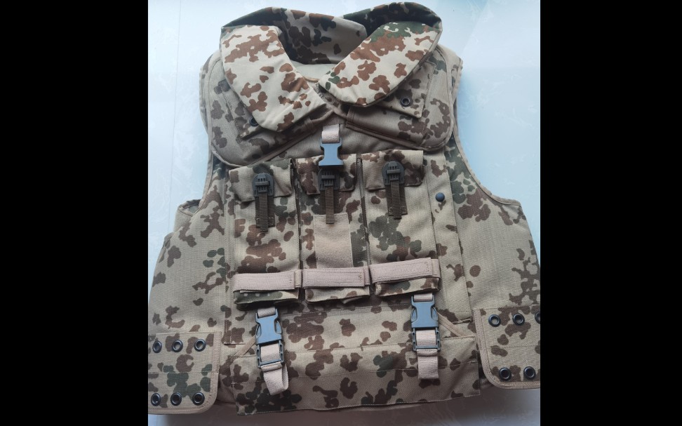 德军st防弹衣讲解