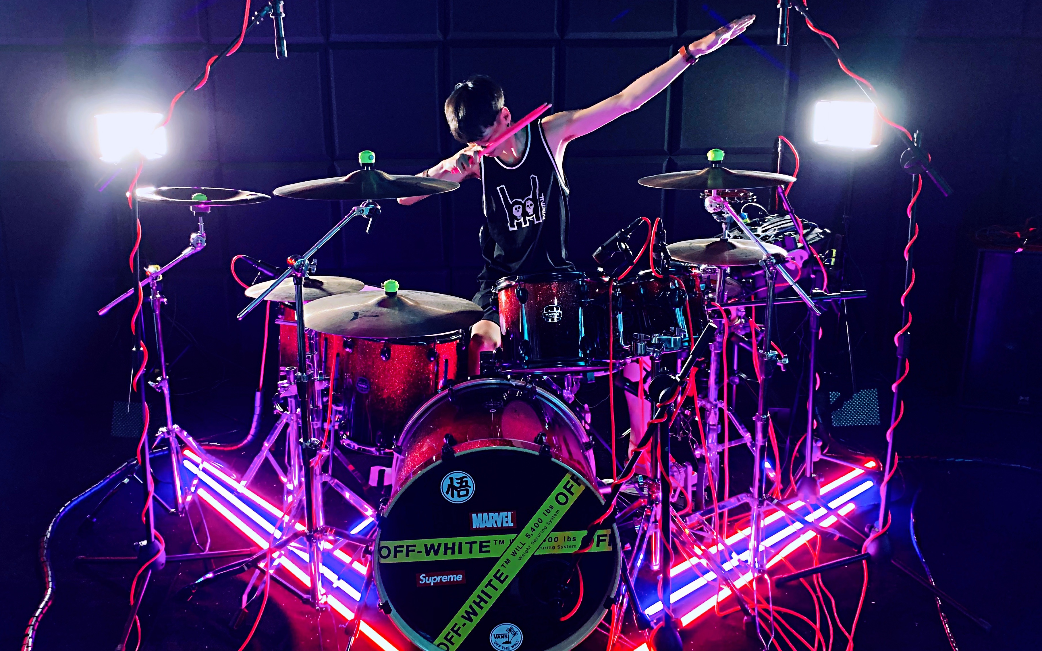 【架子鼓】忍者-周杰伦 cover by d.club-鼓手邓磊_哔哩哔哩_bilibili