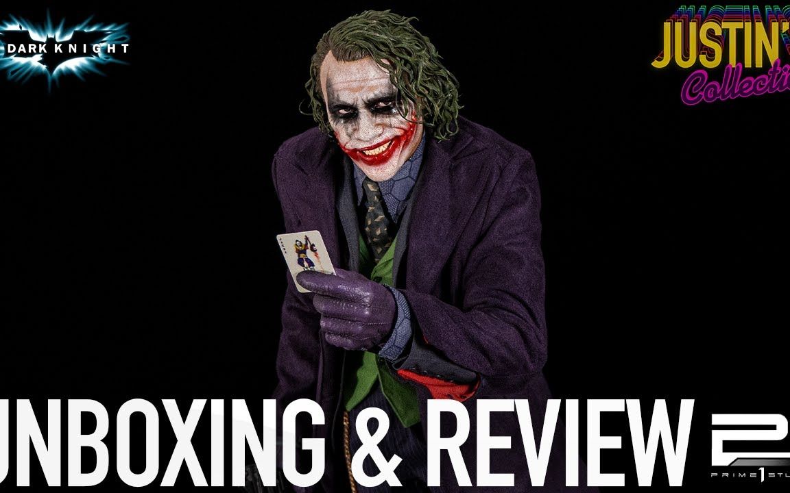 【prime 1 studio】p1s 小丑 1/3半身像~蝙蝠侠 黑暗骑士~希斯莱杰