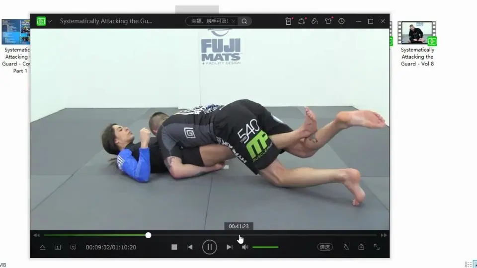 BJJ FANASTICS【巴西柔术】Down Under Leg Attacks by Craig Jones 