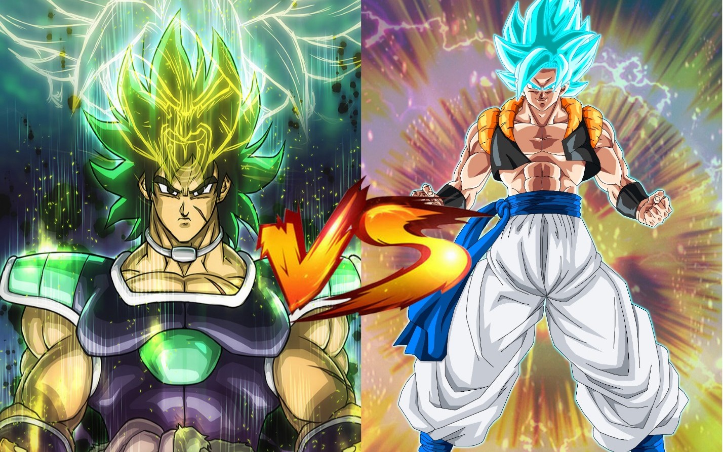 【最后の救赎】超蓝悟吉塔vs新布罗利!