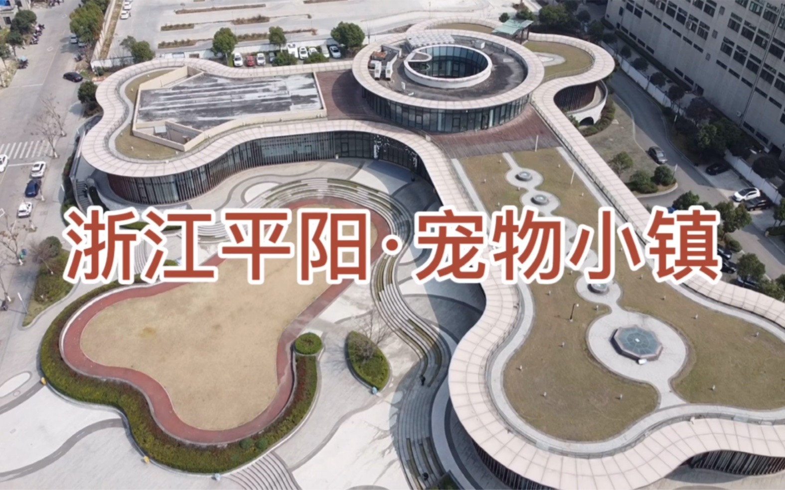 浙江平阳宠物小镇