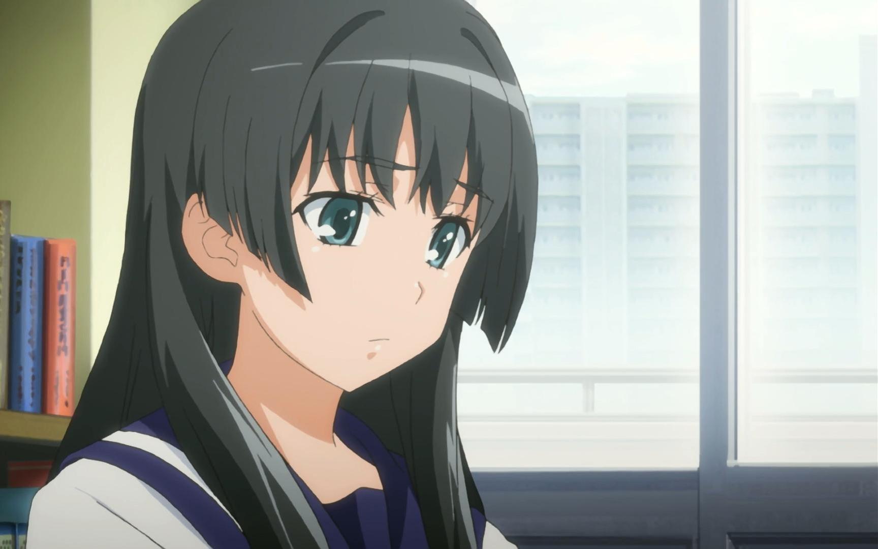 前期自卑且羡慕的佐天泪子