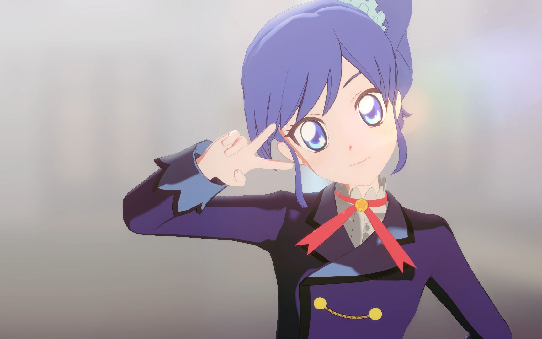 【mmd偶像活动】薛定谔的小猫【雾矢葵】_哔哩哔哩_bilibili