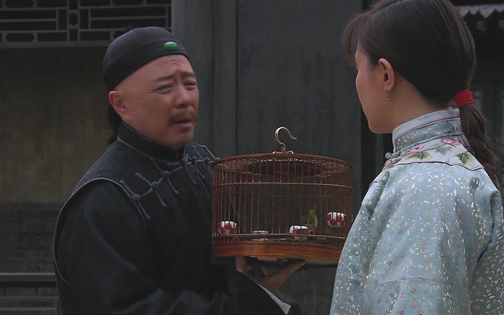 老舍名作《茶馆》老戏骨一路飙戏.