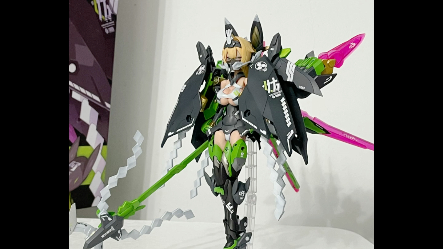 寿屋黑九尾,机娘还是寿屋的香啊