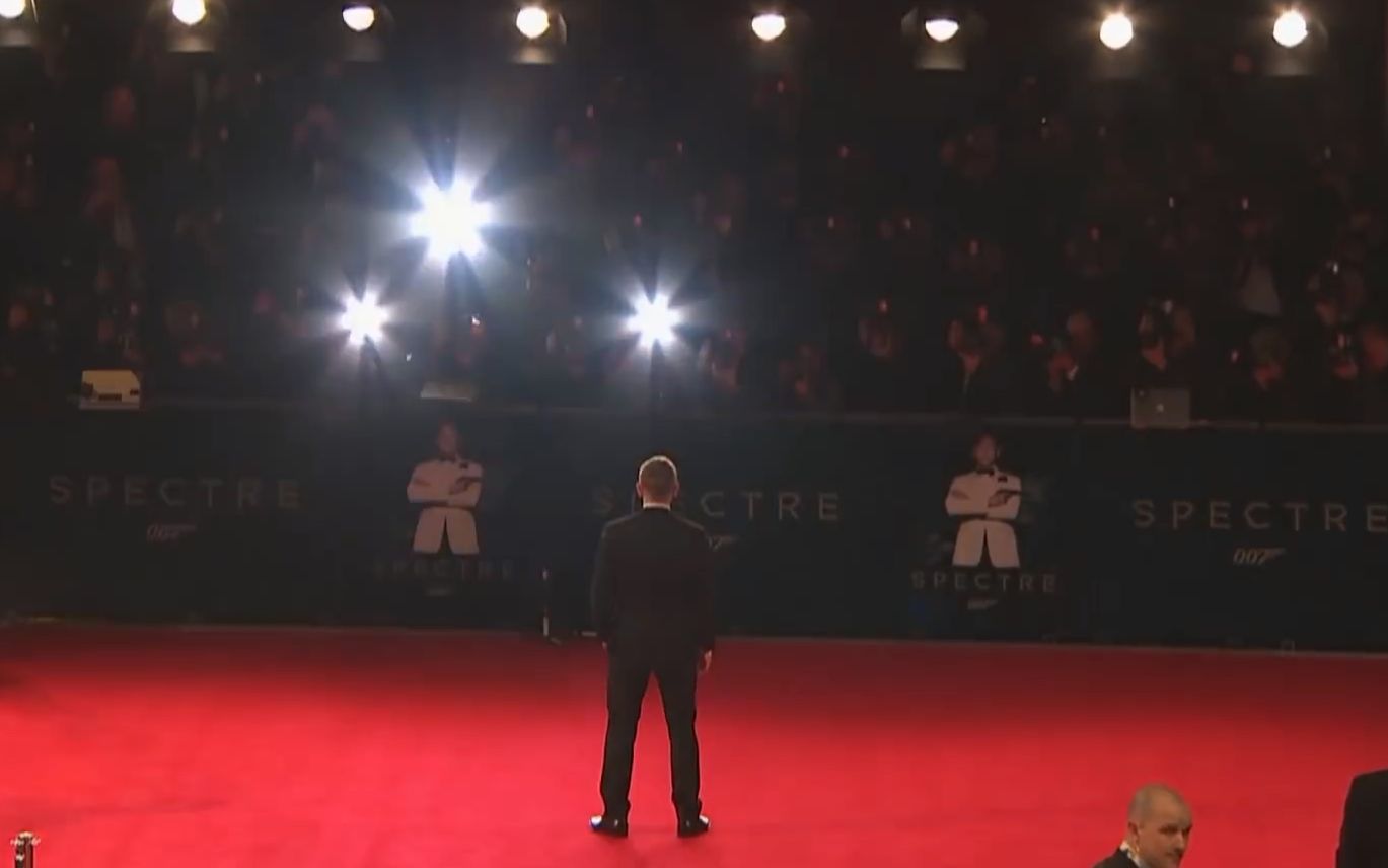 [图]【007：幽灵党】首映式片段 SPECTRE World Premiere Red Carpet