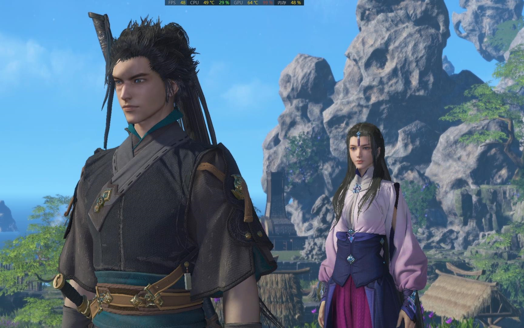 古剑奇谭3 019 莲中境 02 剧情_哔哩哔哩_bilibili