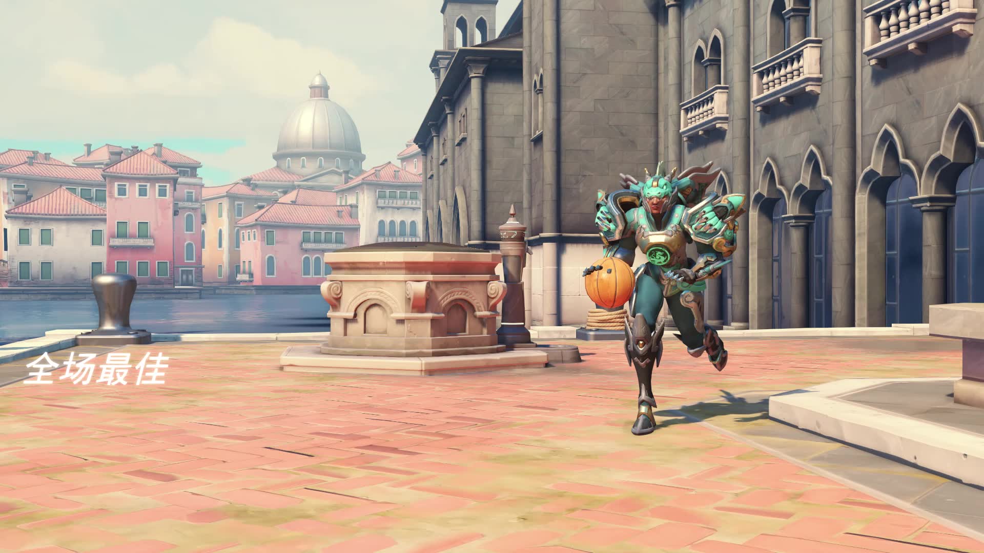 法鸡开大三杀,最后空战直接打下拿下最佳!