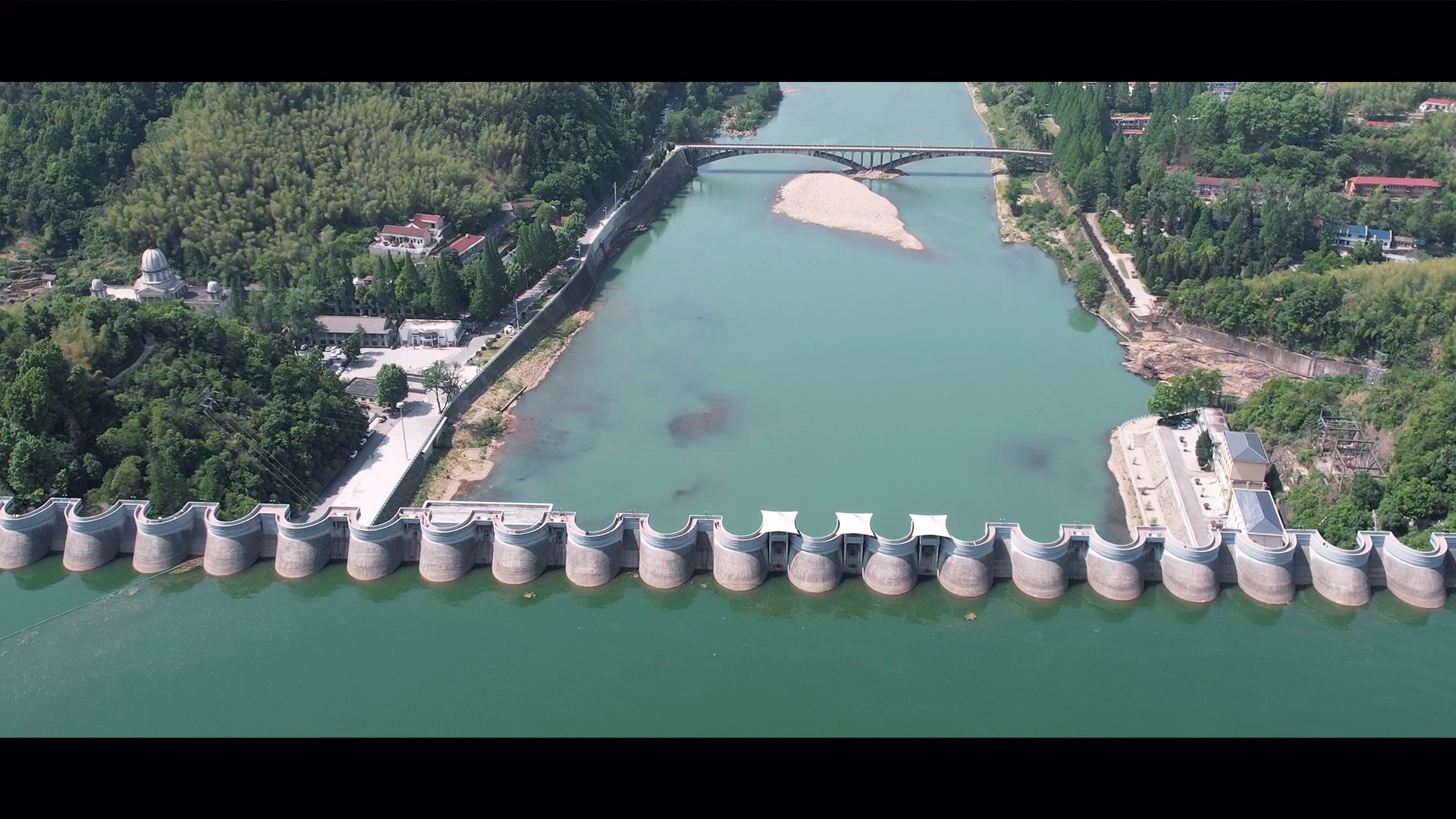 佛子岭大坝随拍