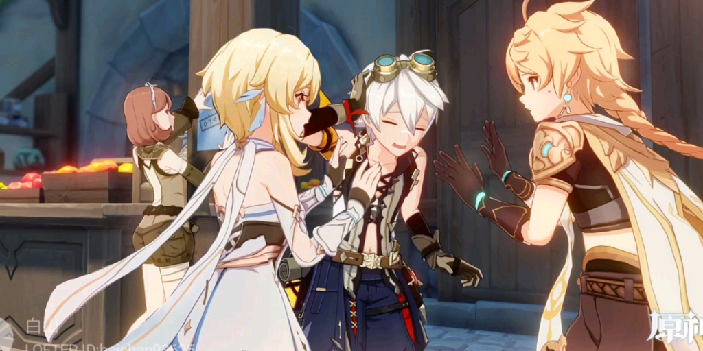 原来莹和空一直都在一起呀