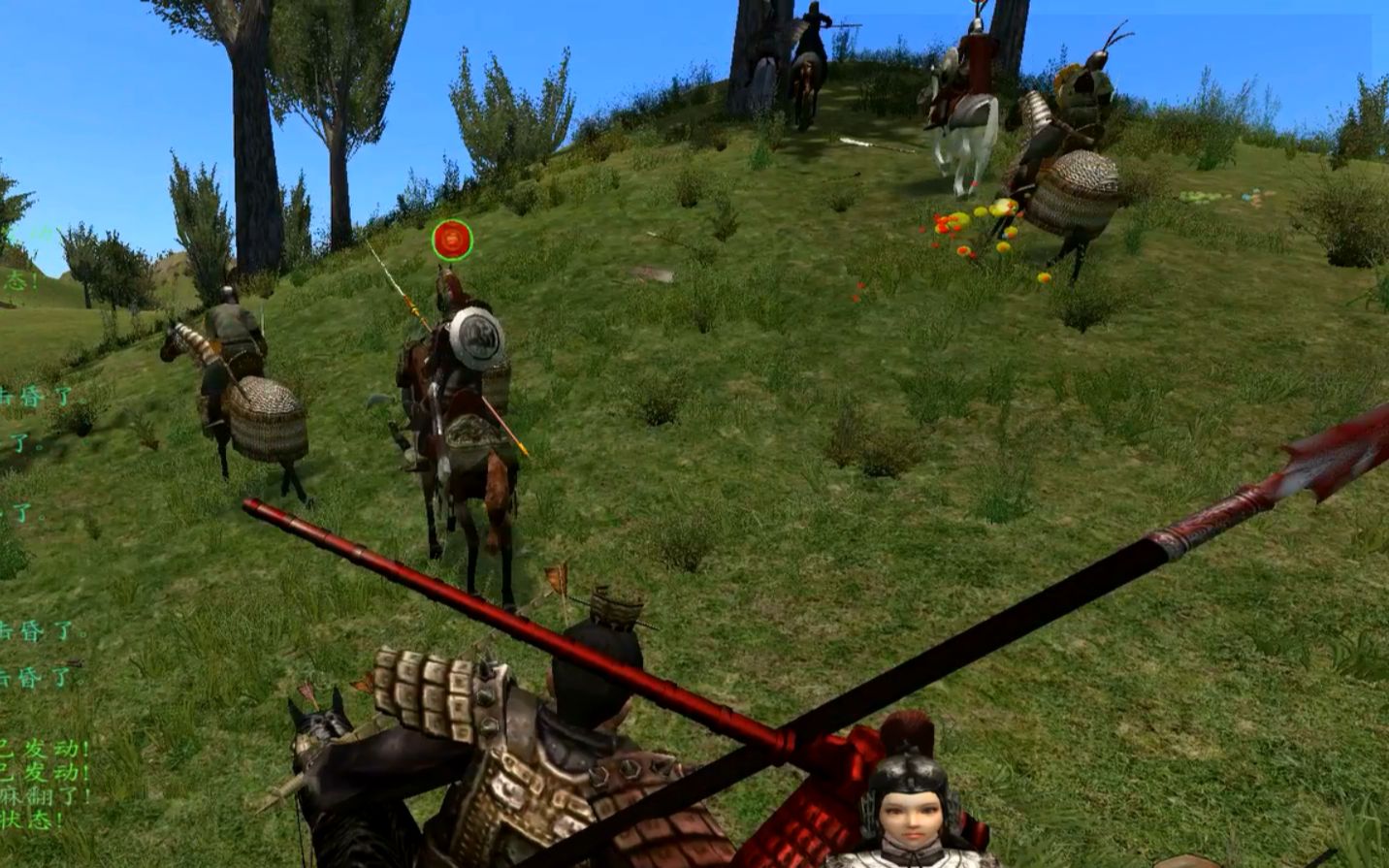 活动作品乱舞水浒前传40换一下铁脊矛使使