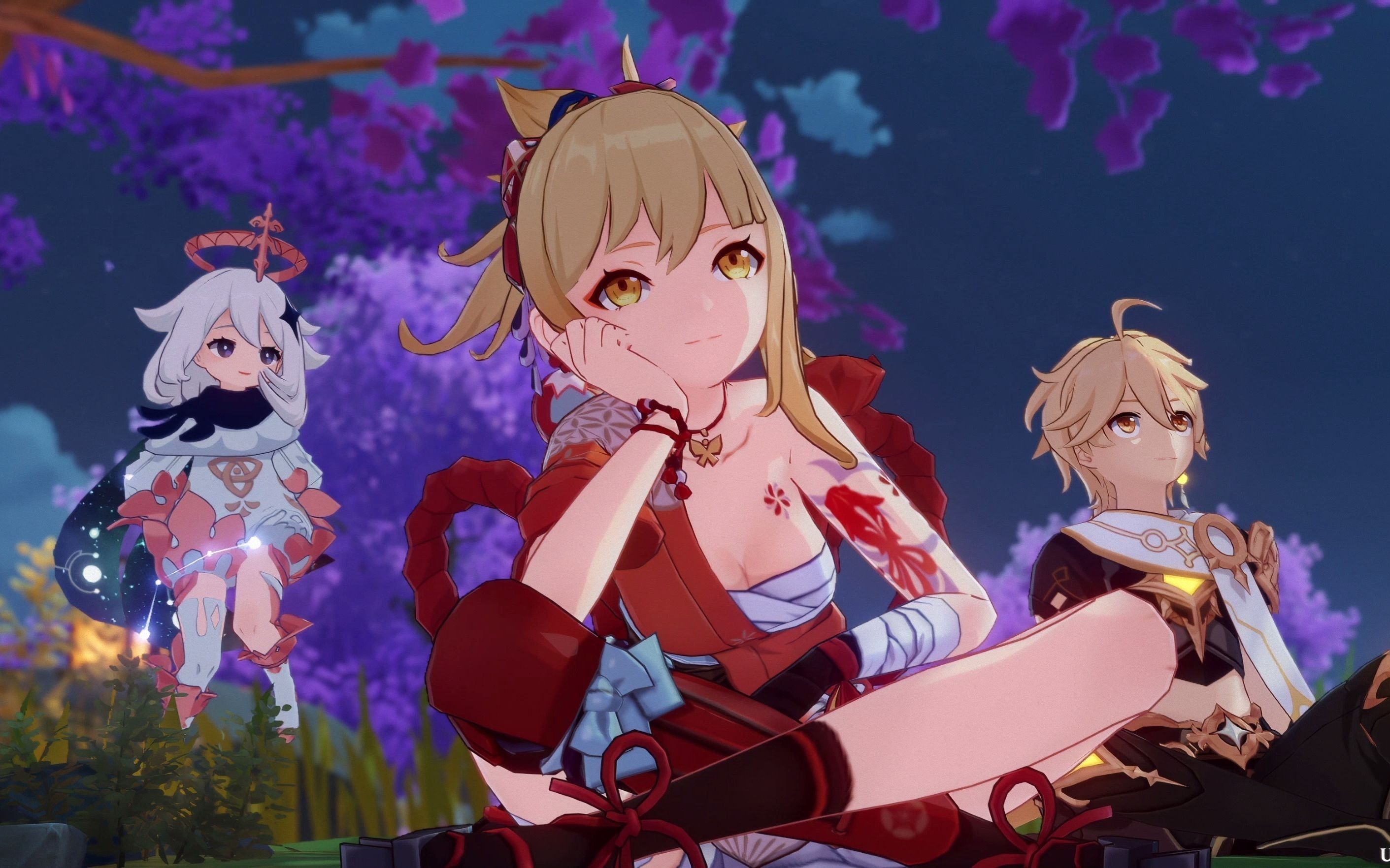 宵宫传说任务4k90帧过场动画