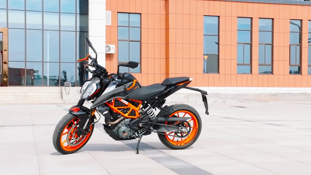 ktm390duke 重拾梦想,再次出发!