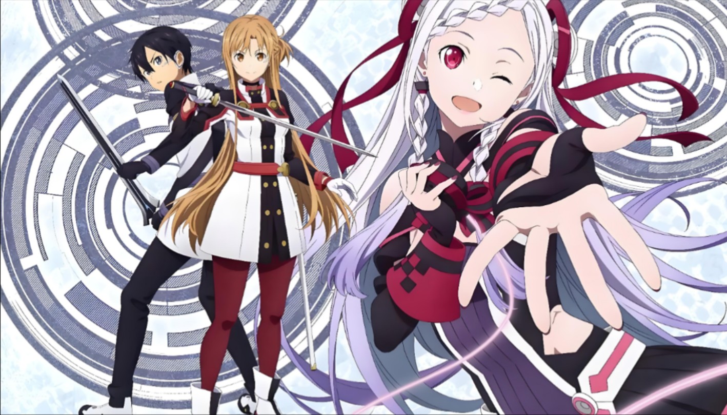 【amv/纪念】 剧场版《刀剑神域 -序列之争-》插曲