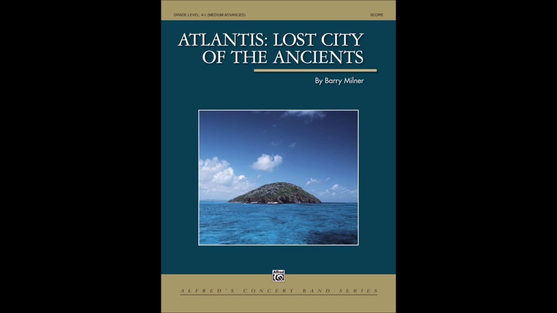 [图]【管乐团】亞特蘭蒂斯：古代遺失之城 Atlantis: Lost City of the Ancients 5級 / 00-33866