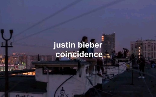 [图]Justin Bieber 贾斯汀比伯《coincidence》