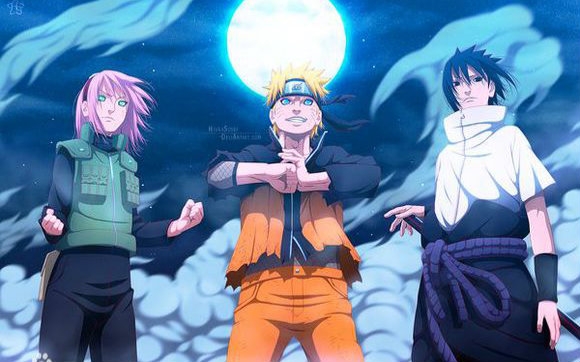 火影忍者mad佐助与第七班的羁绊