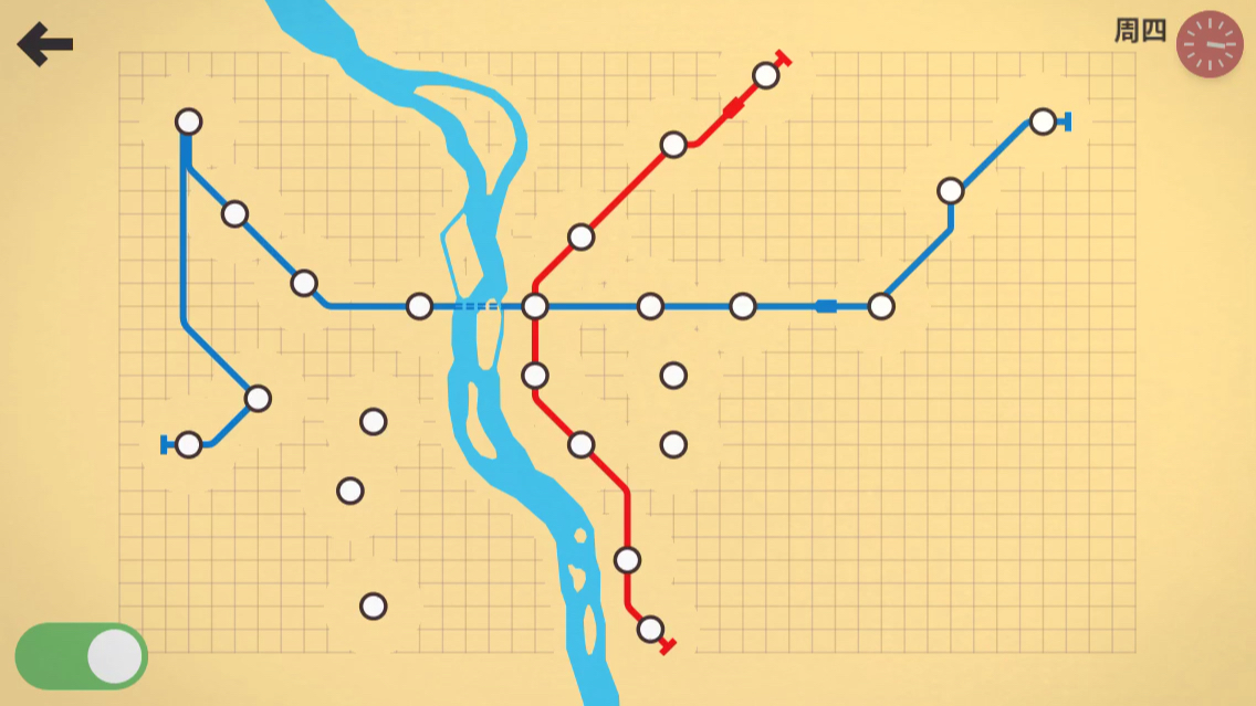 迷你地铁-迷你地铁之开罗