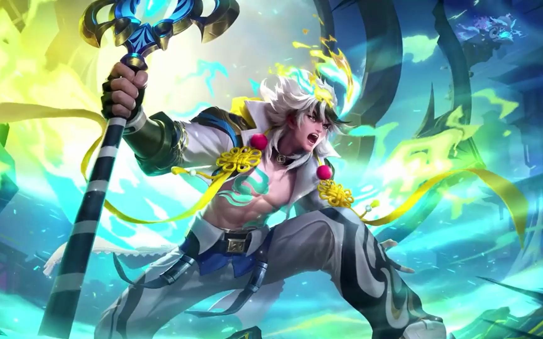 若俺老张上,看哪个敢把哥给惹毛——张飞新皮肤百相守梦爆料