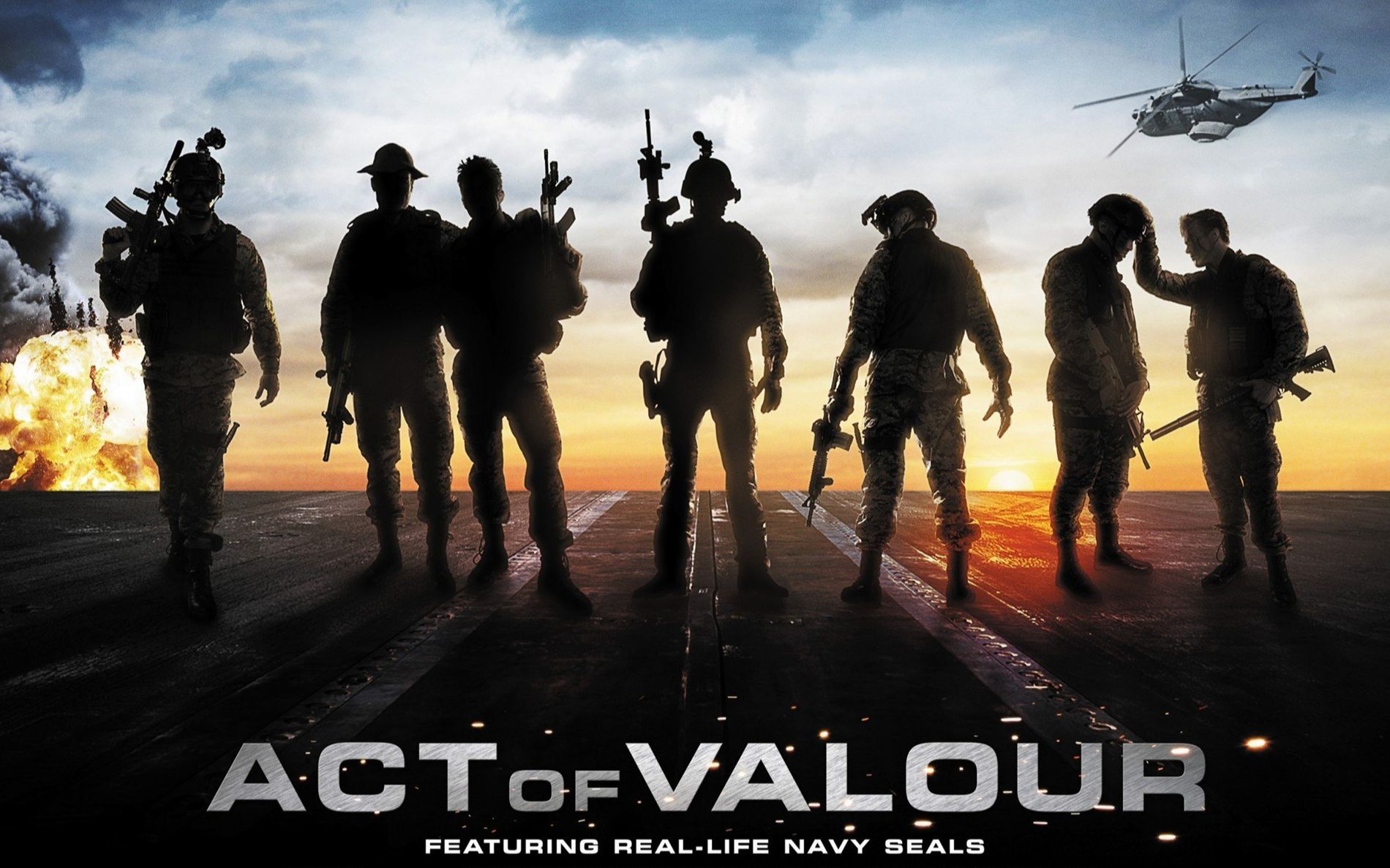 [图]电影《勇者行动》（Act of Valor ）战斗场景解析（下）