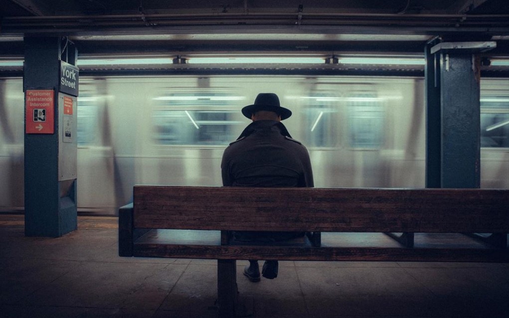 【摄影审美提升】 街头摄影大师作品    孤独的街头影像   billyd