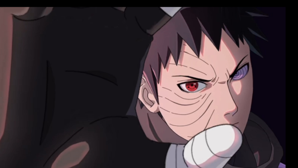 漂泊带土的神威不受停帧影响