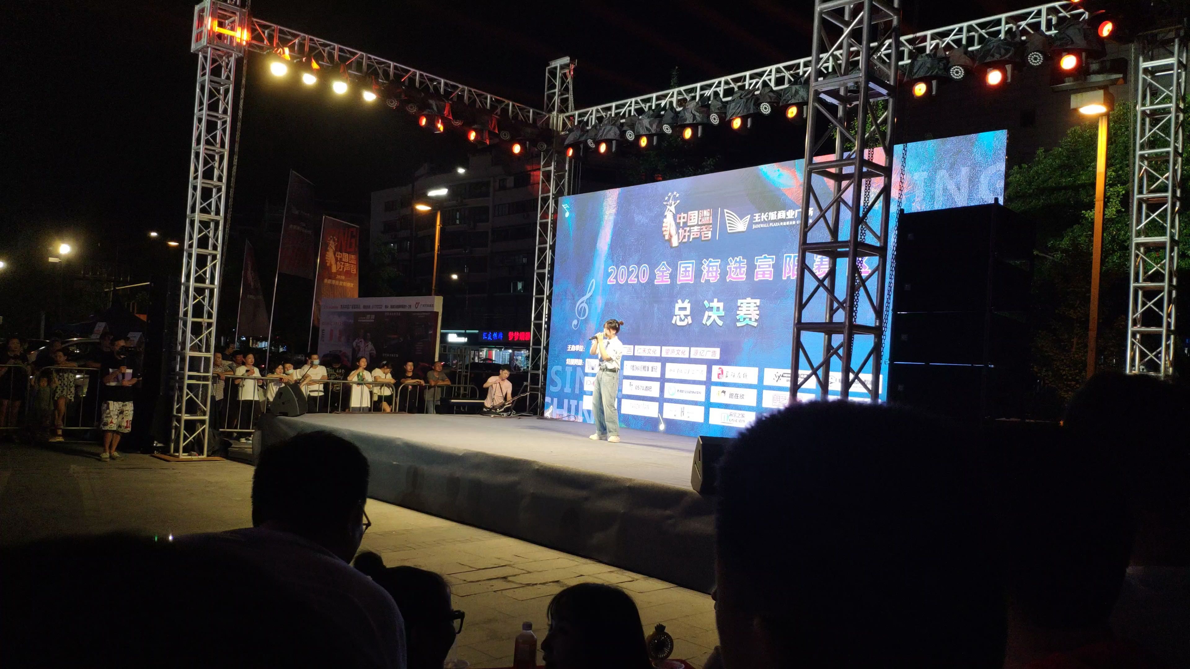 活动  2020中国好声音海选现场,超可爱小姐姐唱的日文歌,全b站独此一